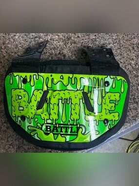 youth BATTLE SPORTS football backplate